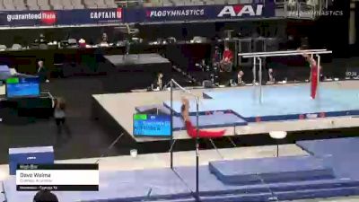 Dave Wolma - High Bar, Cypress Academy - 2021 US Championships