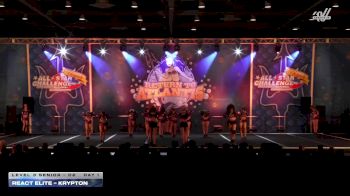 React Elite - Krypton [2026 L3 Senior - D2 Day 1] 2026 ASC Return to Atlantis Tacoma Showdown