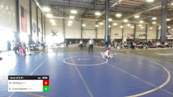 73 lbs Consi Of 8 #1 - Weston Phillips, Mat Time vs Brooklyn Cunningham, Takedown Express W/C