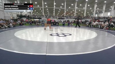 140 lbs Sophia Rosales, Texas vs Adalynn Parsley, Oklahoma
