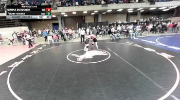 135 lbs Champ. Round 2 - Ruby Gavina, Unattached vs Gianna Boudonck, Unattached