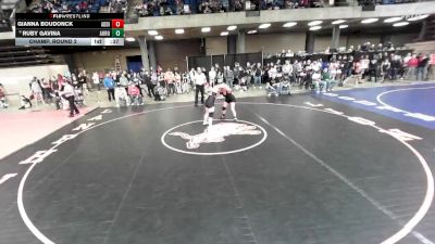 135 lbs Champ. Round 2 - Ruby Gavina, Unattached vs Gianna Boudonck, Unattached
