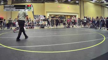132 lbs Consi Of 64 #2 - Hubert Eiley, Viper Wrestling vs Ledger Fuller, Betsu