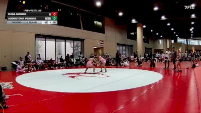 130 lbs Round 1 (16 Team) - Elisa Medina, Intergalactic Angels vs Audreyona Perkins, Mat Clash Beast Mode