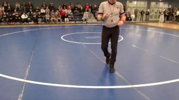 175 lbs Round 3 (16 Team) - Kanin Heath, Minden vs Gage DeCent, Kearney JV