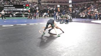 106 lbs Consi Of 16 #1 - Shawn Price, Mission Oak (CS) vs Cody Holtberg, St. Mary`S (SJ)