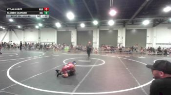 65 lbs Quarterfinal - Aydan Lopez, Madera WC vs Alonzo Castano, College Prep Wr Ac