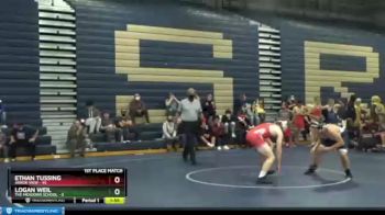 170 lbs Finals (2 Team) - Ethan Tussing, Arbor View vs Logan Weil, The Meadows School