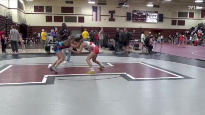135.6-149.5 Champ. Round 2 - Ryley Reichling, Sarbacker Wrestling Academy vs Marlee Peyton
