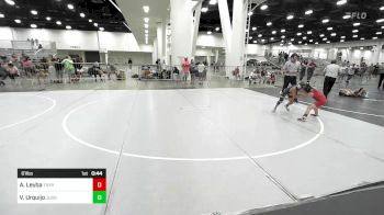 61 lbs 5th Place - Aiden Leyba, Trybe vs Victor Urquijo, Juggernaut WC