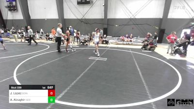 102 lbs Consi Of 4 - Jaiyden Lopez, Scrap Yard Garage vs Ali Alzughir, Heritage