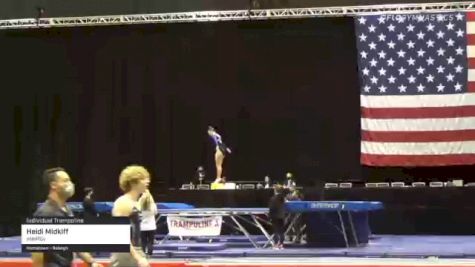 Heidi Midkiff - Individual Trampoline, eNeRGy - 2021 USA Gymnastics Championships