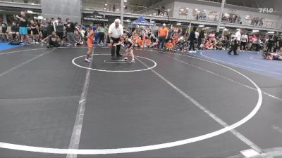 56 lbs Round 5 (6 Team) - Maximus Montealegre, Wayne Danger vs Logan Morrow, Cordoba Trained