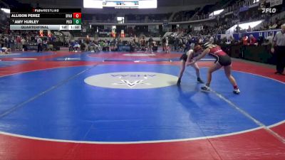 6-7A 126 Quarterfinal - Amy Hurley, Pell City vs Allison Perez, Sparkman