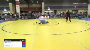 65 kg Round Of 16 - Maddie Kubicki, Victory Wrestling vs Delaney Graves, Ascend Wrestling Academy