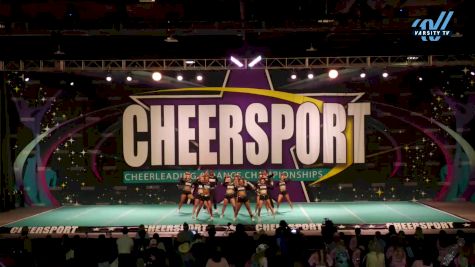 Tristate Athletics - Illuminati [2025 L5 Senior Coed - D2 - Small Day 1] 2025 CHEERSPORT National All Star Cheerleading Championship