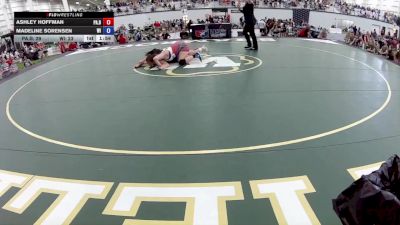 190 lbs Ashley Hoffman, Pennsylvania Blue vs Madeline Sorensen, Wisconsin