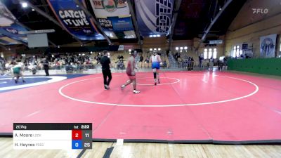 207 kg Rr Rnd 4 - Azariah Moore, Lock Haven vs Henlee Haynes, Presbyterian College