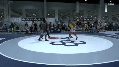125 lbs Cons. Round 3 - Kendrick Salcido, California vs Stephan Monchery, Boone RTC