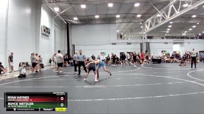 106 lbs Semis (4 Team) - Ryan Haynes, Sakura Worldwide vs Royce Wetzler, VA Team Predator