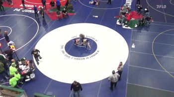 89 lbs Round Of 16 - Aidan Tanzini, Blue Ridge vs Keegan Bassett, Bishop McCort