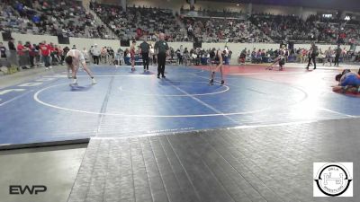 108 lbs Round Of 64 - Baylin Wigington, Watonga Youth Wrestling vs Braxton Plunk, Coweta