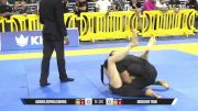Medelene Tran vs Sandra Sophea Chheng 2025 Pan IBJJF Jiu-Jitsu No-Gi Championship