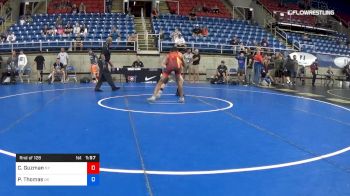 145 lbs Rnd Of 128 - Carlos Guzman, New York vs Payton Thomas, Oklahoma