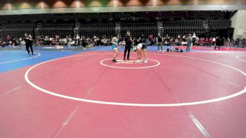 132 lbs Consi Of 8 #2 - Olivia Byington, Corner Canyon Chargers vs Olivia Hovey, Cleveland