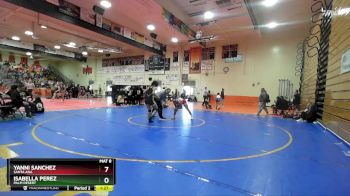 Replay: Mat 8 - 2024 Dick Morris `Big Kahuna` Girls Memorial | Jan 13 @ 9 AM