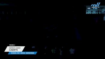 Patriot Cheer - Cadets [2025 L1 Tiny - Novice - Restrictions 1] 2025 The American Celebration Salt Lake City Nationals