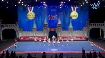 Infinity Allstars - Royals [2025 L6 Limited Coed - XSmall Day 1] 2025 UCA & UDA All Star National Championship