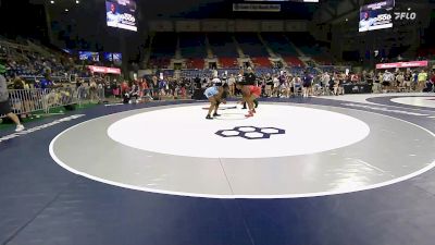 140 lbs Champ. Rd Of 32 - Kelice Luker, OK vs Ja'Ziya Miles, MO