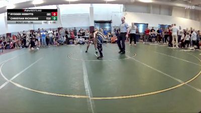 98 lbs Champ. Round 1 - Christian Richards, Tabb Wrestling Club vs Rydder Hibbitts, Grundy Wrestling Club