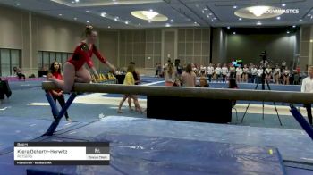 Kiera Doherty-Herwitz - Beam, RUTGERS - 2019 Cancun Classic