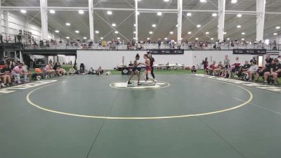 115 lbs Sydney Stifter, Missouri vs Jameiah Johnson, Nebraska J