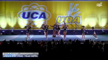 Upstate Spirit Starz - Polar Vortex [2025 L2 Youth - D2 Day 2] 2025 UCA Sevierville Showdown