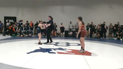 120 lbs Cons. Sub-quarters - Evelyn Lopez, California vs Eva Reinitz, Washington