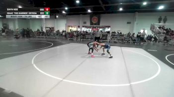 78 lbs Consolation - Zayn Kee, Ganado WC vs Isaac `the Hammer` Ortega, Desert Dogs WC