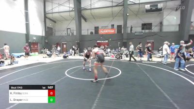 157 lbs Semifinal - Kenai Finley, Scrap Yard Garage vs Lance Draper, Independent