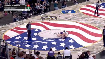 Cons. Round 3 - Connor Glassford, Tri-Valley vs Ruger Smokov, Bennett County