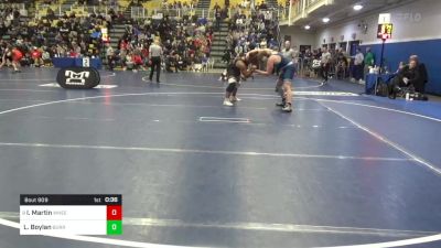 215 lbs Consy 5 - Isaac Martin, Wheeling Central Catholic vs Luke Boylan, Burrell