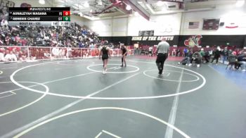 120 lbs Champ. Round 1 - Aunaleyah Magana, Palm Springs vs Genesis Chavez, Citrus Valley