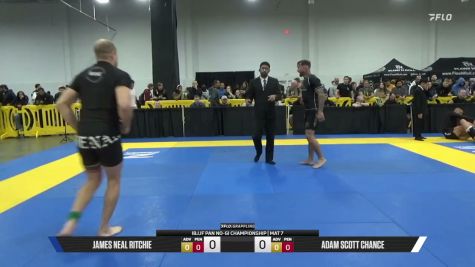 Adam Scott Chance vs James Neal Ritchie 2026 Pan IBJJF Jiu-Jitsu No-Gi Championship