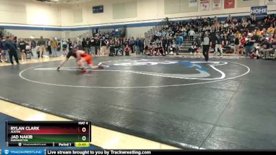 182 lbs Cons. Round 2 - Jad Nakib, Farmington vs Rylan Clark, Austin