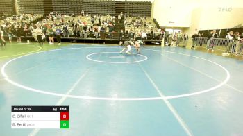 108-H lbs Round Of 16 - Christopher Cifelli, No Team vs Greyson Pettit, Orchard South WC