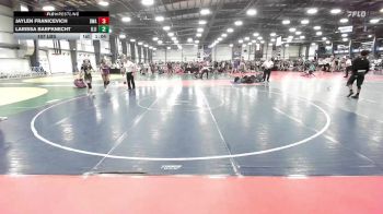 107 lbs Rr Rnd 3 - Jaylen Franicevich, Diesel Wrestling Academy vs Larissa Barfknecht, Illinois Cornstars