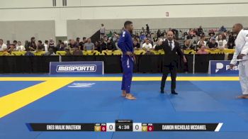 Damon Nicholas McDaniel vs Enes Malik Inaltekin 2025 World Master IBJJF Jiu-Jitsu Championship