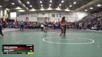 113 lbs Semis & 1st Wrestleback (8 Team) - Miles Anderson, Millard South vs Jesse Lewis, Norfolk