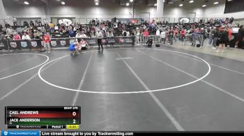 152 lbs Cons. Round 3 - Cael Andrews, IL vs Jace Anderson, IA